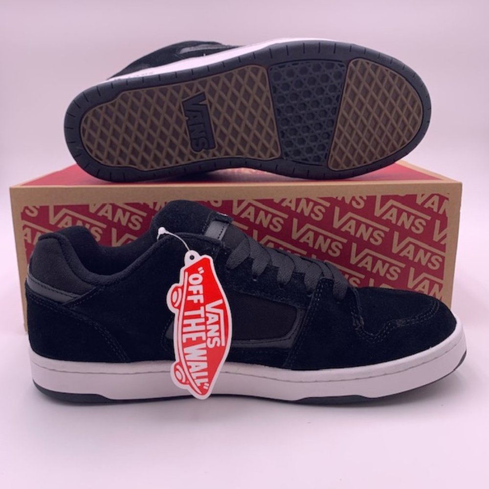 Vans Docket Skate Shoes Suede - Picture 4 of 10